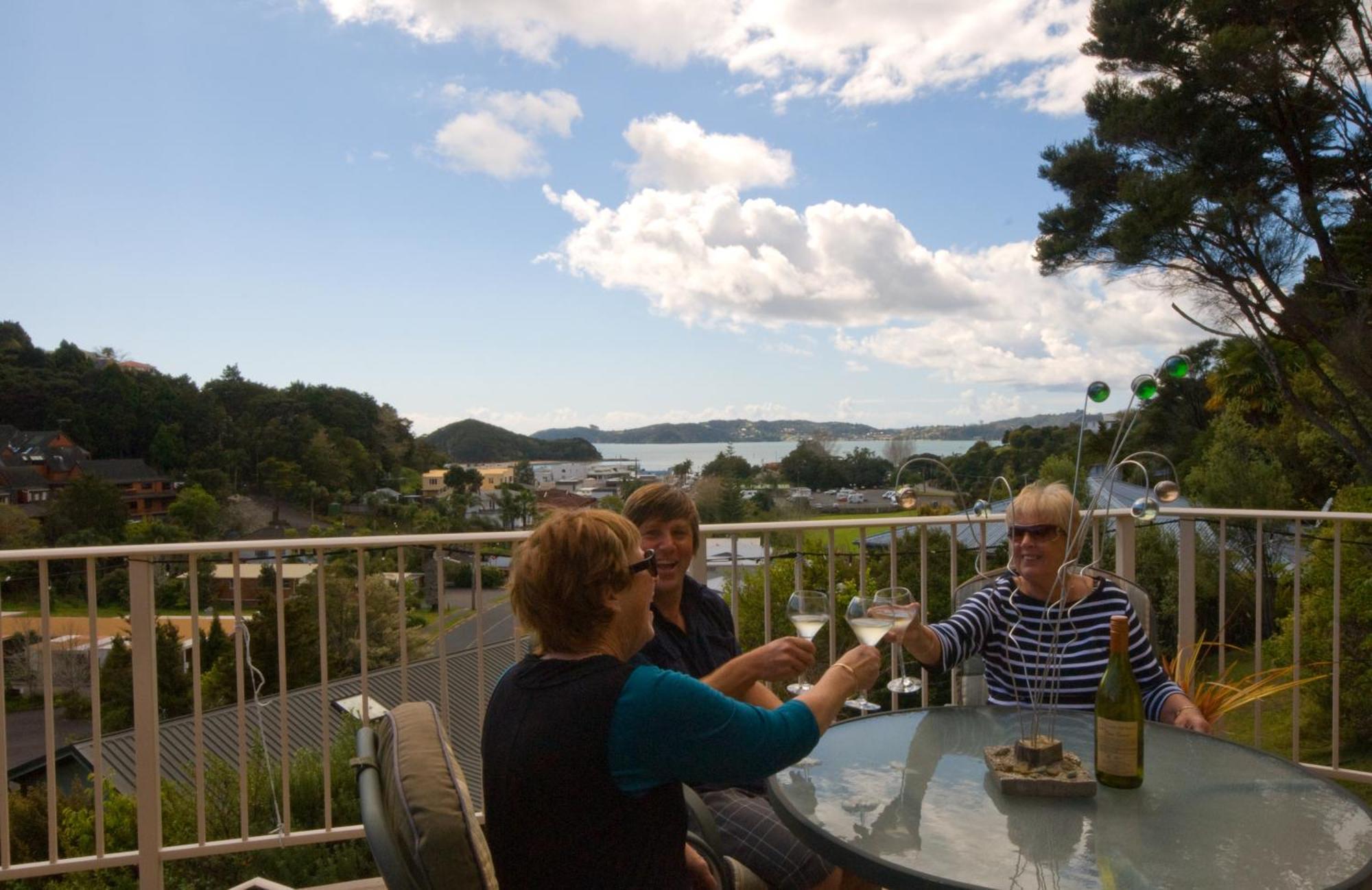 Absolute Bliss Apartments Paihia Exteriér fotografie